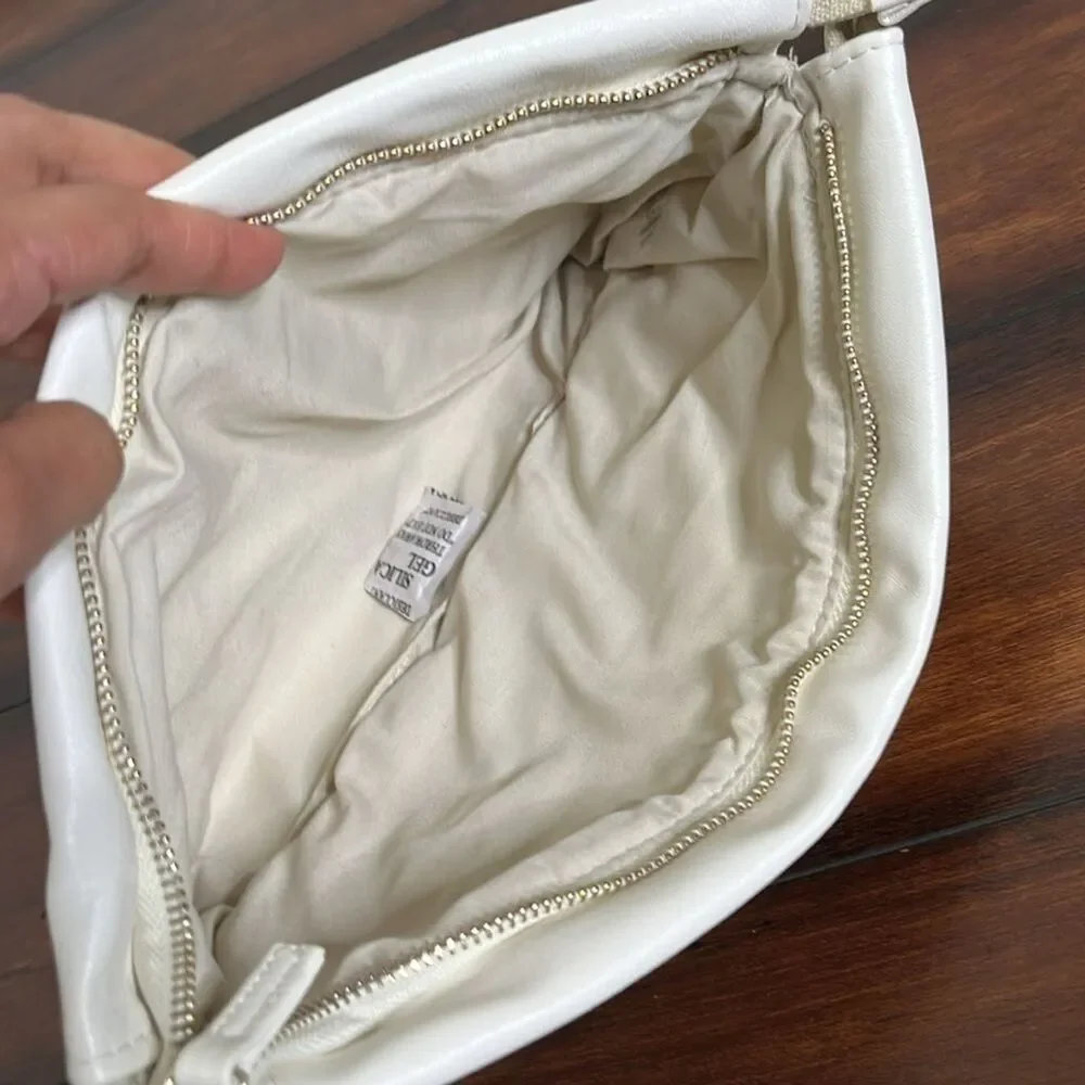 Chloe Parfums‎ Zipped Canvas Make Up Cosmetic Pouch Bag Lined  New